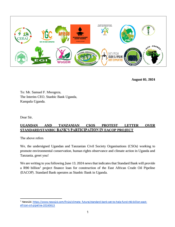 A proceeding report for the radio talkshow on Bugoma forest issues by CERAI and Host communities
