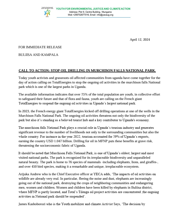 Press-statement-calling-on-TotalEnergies-to-stop-oil-activities-in-murchison-Falls-National-park